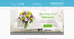 Desktop Screenshot of frederictonflorist.ca